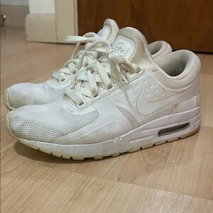 Nike Cream Air Max Sneakers